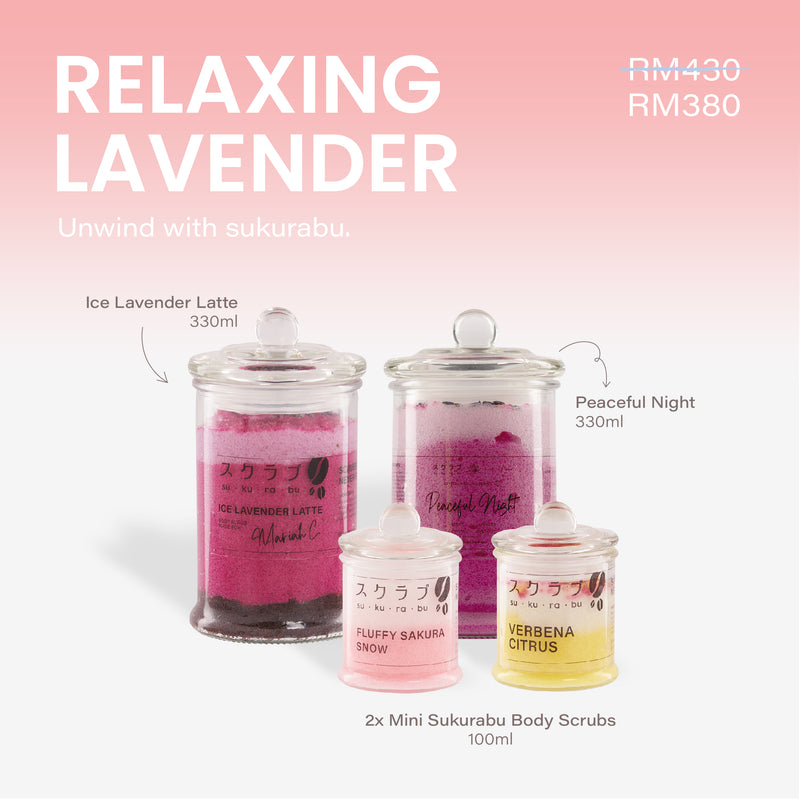 Relaxing Lavender Set