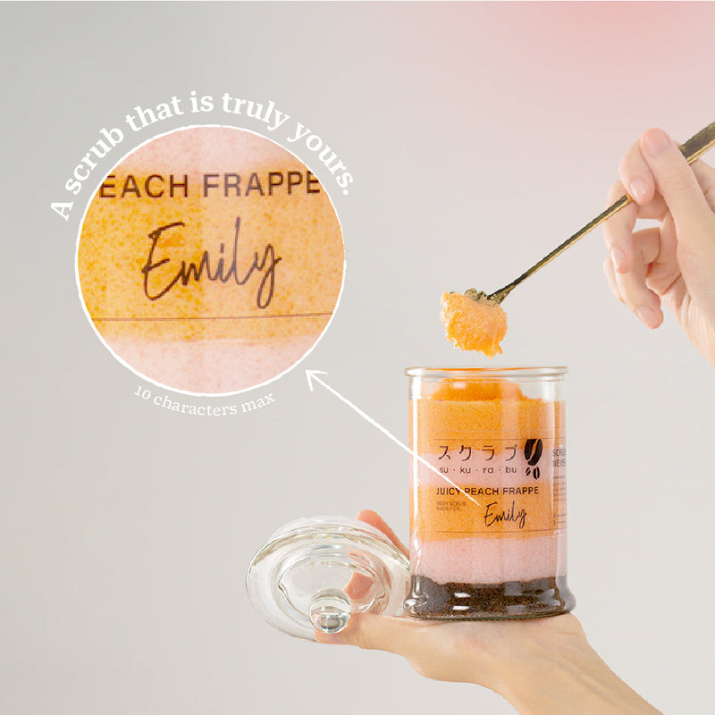 Juicy Peach Frappe 330ml